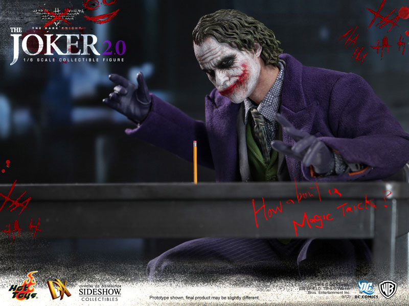 Illustration for article titled Is This a Photo of Heath Ledger, or a Joker Action Figure?